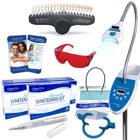 Spa and Salon Teeth Whitening Packages .